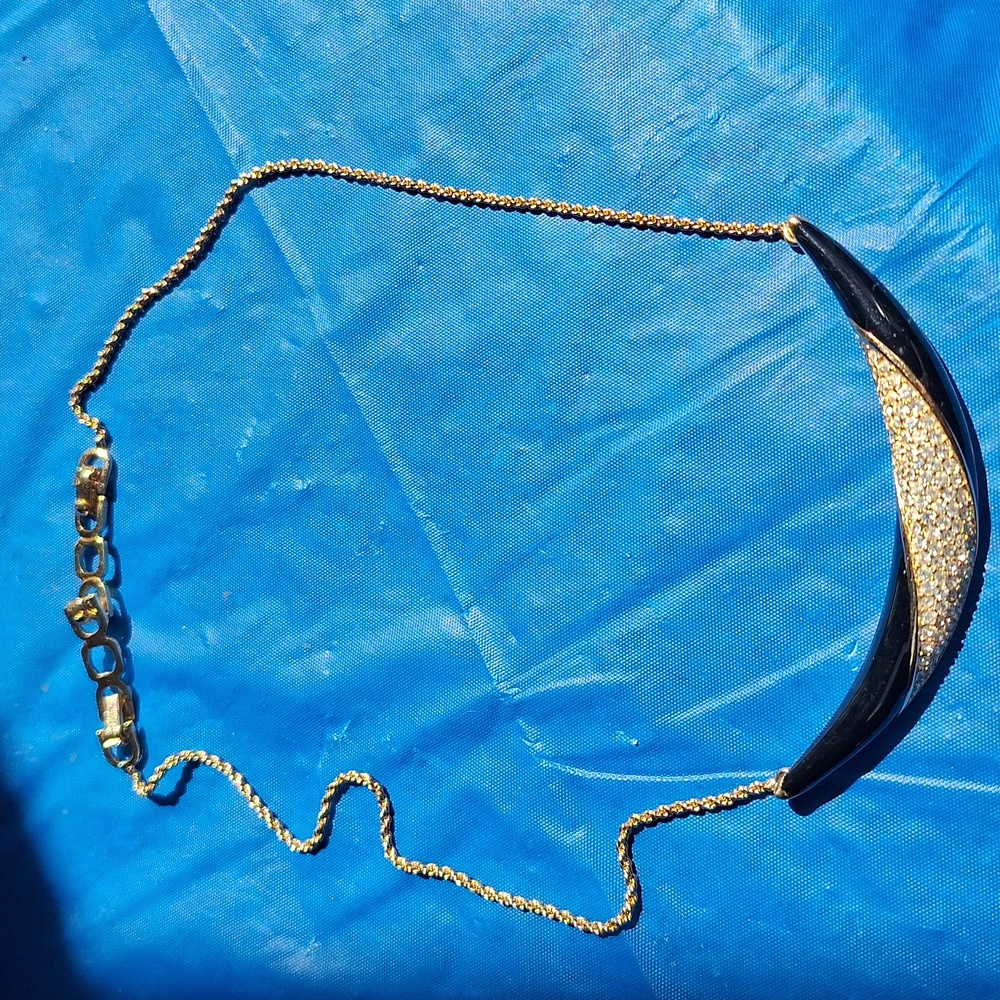 Christian Dior vtg choker